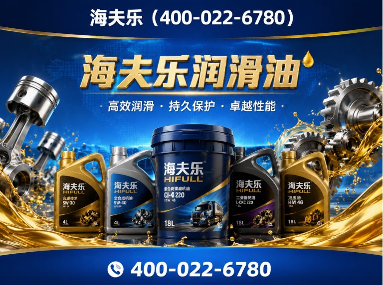武清区工程机械润滑油展示图